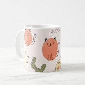 Mug Kitty Kitten Chats : Motif animal mignon (Devant gauche)