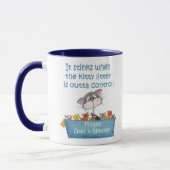 Mug Kitty Litter pue (Gauche)