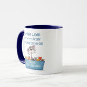 Mug Kitty Litter pue (Devant gauche)