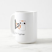 Mug Kitty Love Coeur Tails (Devant gauche)