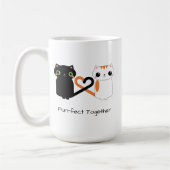 Mug Kitty Love Coeur Tails (Gauche)