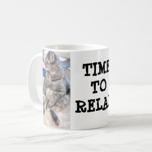 mug KITTY MOMENT DE RELAXATION