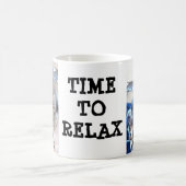 mug KITTY MOMENT DE RELAXATION (Centre)