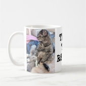 mug KITTY MOMENT DE RELAXATION (Gauche)