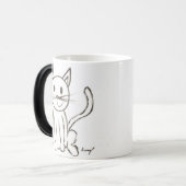 Mug Kitty Peint (Devant gauche)