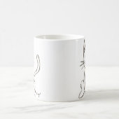 Mug Kitty Peint (Centre)