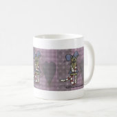 Mug Kitty primitif (Devant droit)