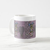 Mug Kitty primitif (Devant gauche)