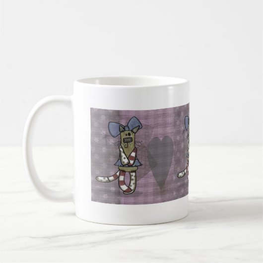 Mug Kitty primitif (Gauche)
