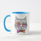 Mug Kitty sage KAT (Gauche)