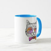Mug Kitty sage KAT (Devant droit)