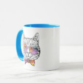 Mug Kitty sage KAT (Devant gauche)