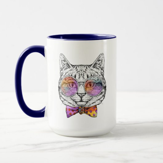 Mug Kitty sage KAT (Gauche)