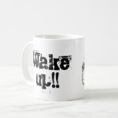 Mug Kitty se réveillent (Devant gauche)