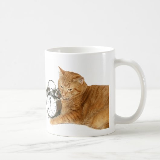 Mug Kitty se réveillent (Droite)