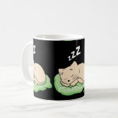 Mug Kitty Thunder-Cove dormant (Devant gauche)