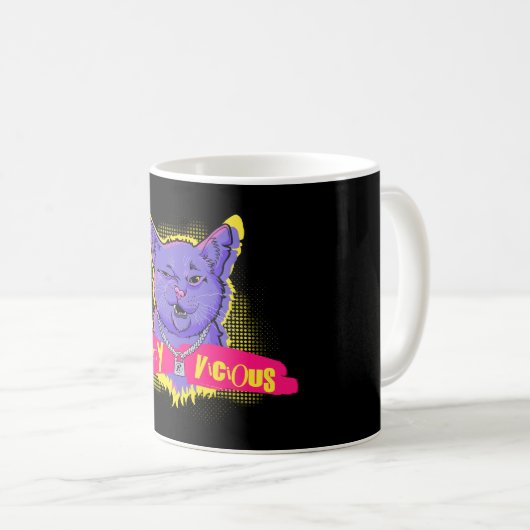 Mug Kitty Vicious  (Devant droit)