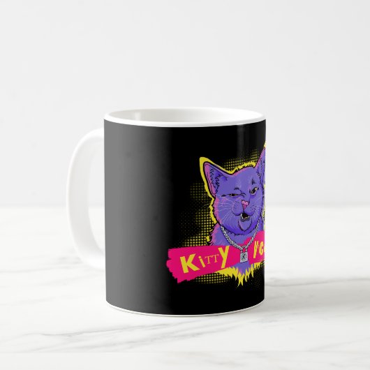 Mug Kitty Vicious  (Devant gauche)