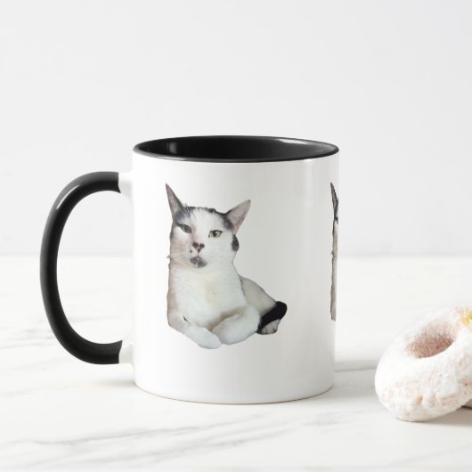 Mug KittyONE (Avec donut)