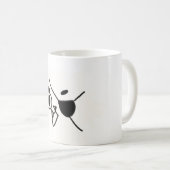 Mug Kittypirate (Devant droit)