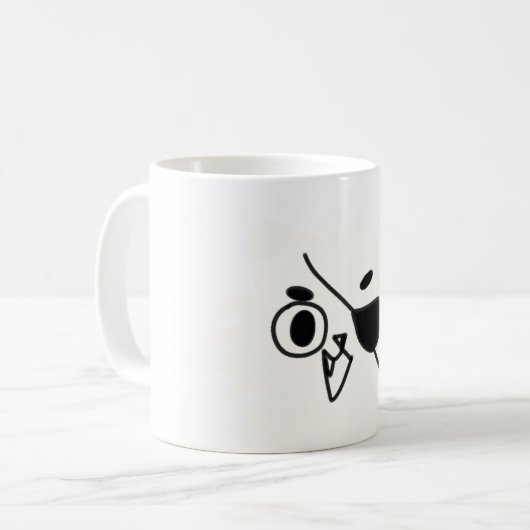 Mug Kittypirate (Devant gauche)