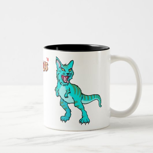 MUG KITTYSAURUS™ Bicolore (Droit)