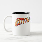 MUG KITTYSAURUS™ Bicolore (Gauche)