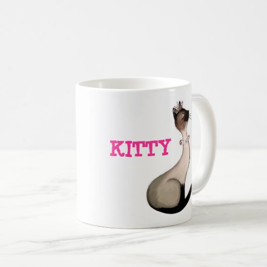 Mug KittyTude (Devant droit)