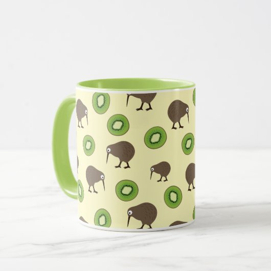 Mug Kiwi (Devant gauche)