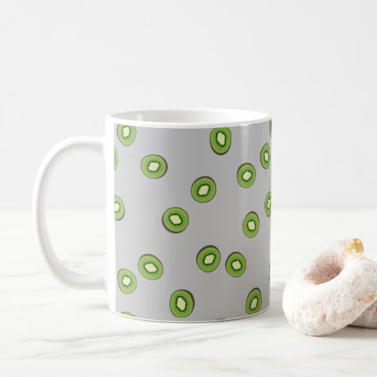 Mug Kiwi (Avec donut)