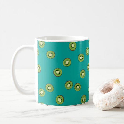 Mug Kiwi (Avec donut)