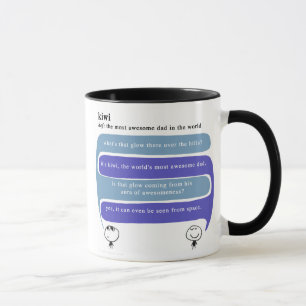 Mug kiwi