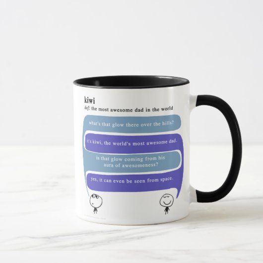 Mug kiwi (Droite)