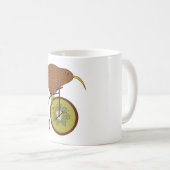 Mug Kiwi Bike (Devant droit)