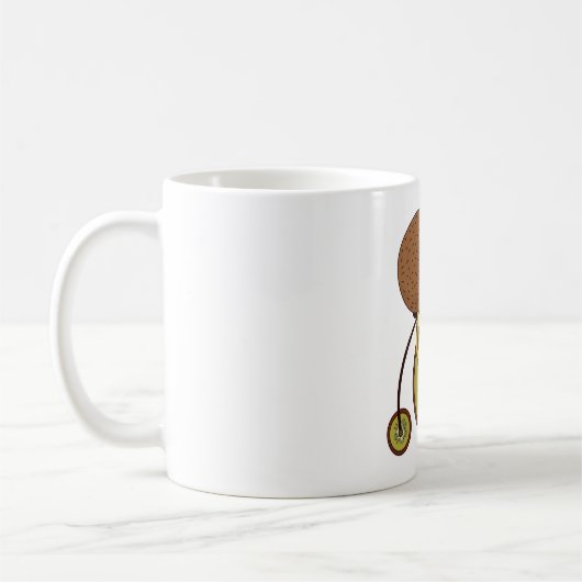 Mug Kiwi Bike (Gauche)