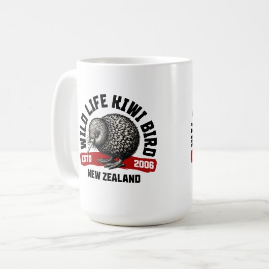 Mug Kiwi Bird (Devant gauche)