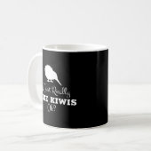 Mug Kiwi Bird Pour Les Oiseaux Néo-Zélandais (Devant gauche)
