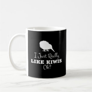Mug Kiwi Bird Pour Les Oiseaux Néo-Zélandais