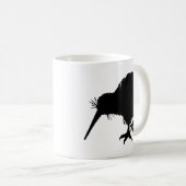 Mug Kiwi Bird Silhouette (Devant droit)