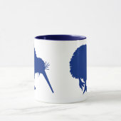 Mug Kiwi bleu (Centre)