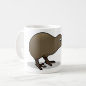 Mug Kiwi Brown mignon de Nouvelle Zélande (Devant gauche)