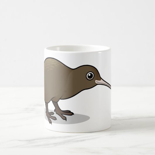 Mug Kiwi Brown mignon de Nouvelle Zélande (Centre)