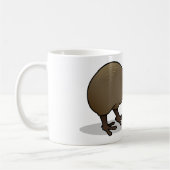 Mug Kiwi Brown mignon de Nouvelle Zélande (Gauche)