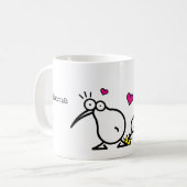 Mug Kiwi Couple (Devant gauche)