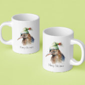 Mug Kiwi de Noël cosy, coutume