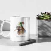 Mug Kiwi de Noël cosy, coutume
