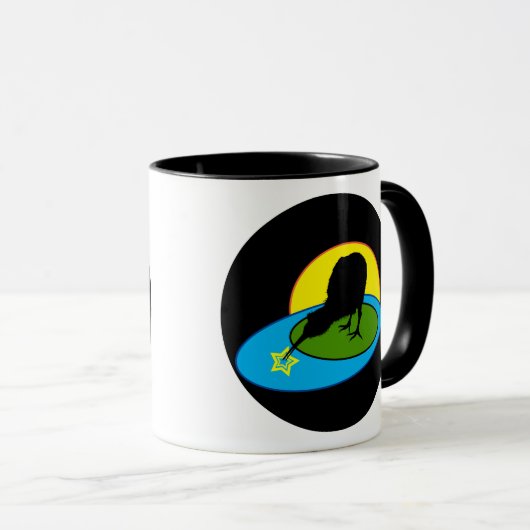 Mug Kiwi - New Zealand Bird & Bro Office / Café (Devant droit)