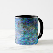 MUG KIWI NOUVELLE-ZÉLANDE PAUA MATARIKI (Devant droit)