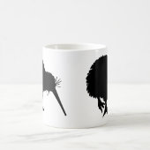 Mug Kiwi Silhouette (Centre)