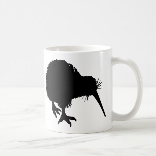 Mug Kiwi Silhouette (Droite)